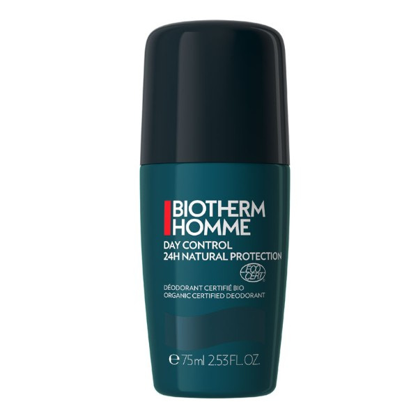 Biotherm Homme Day Control 24H Natural Protection deodorant roll-on 75 ml