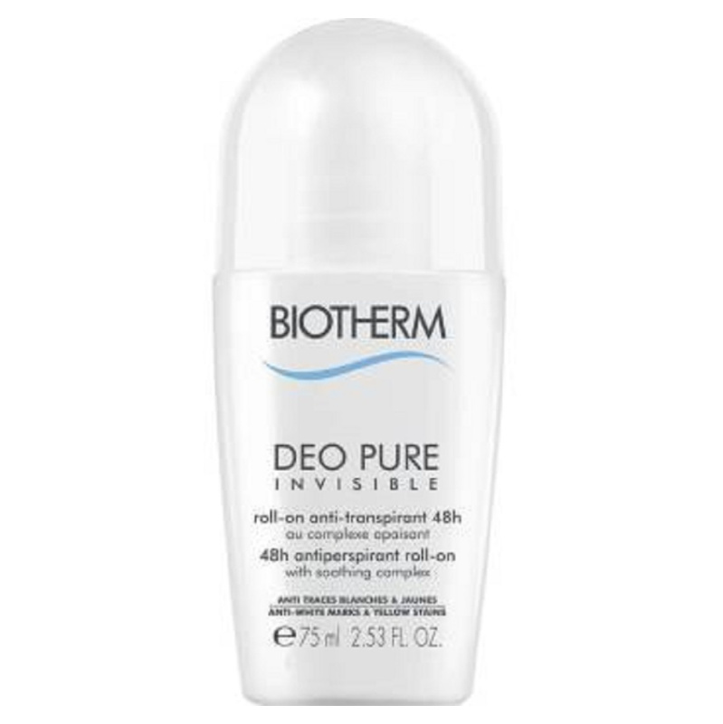 Biotherm Deo Pure Invisible Roll-on antiperspirant roll-on 48h 75 ml