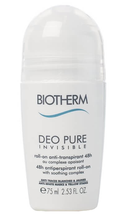 Biotherm Deo Pure Invisible Roll-on antiperspirant roll-on 48h 75 ml