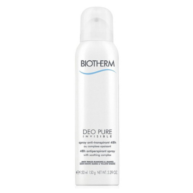 Biotherm Deo Pure Invisible Spray antiperspirant ve spreji s 48hodinovým účinkem 150 ml