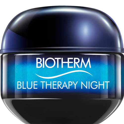 Biotherm Blue Therapy Night Cream noční protivráskový krém pro všechny typy pleti 50 ml