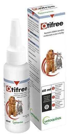 Otifree gtt  60ml 60 ml