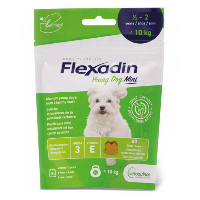Flexadin Young Dog Mini žvýkací 60tbl