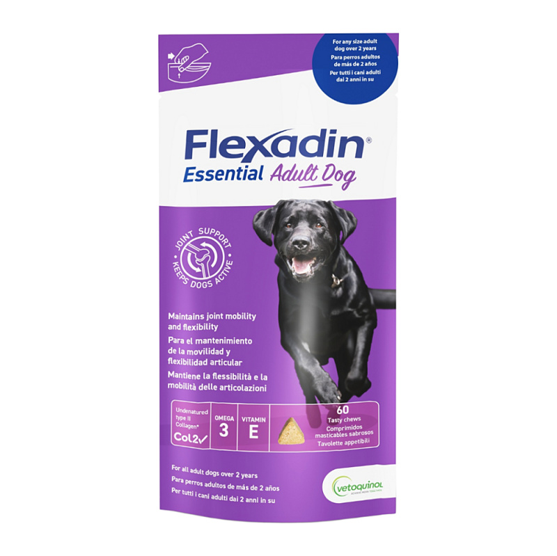 Flexadin Adult Dog žvýkací 60tbl
