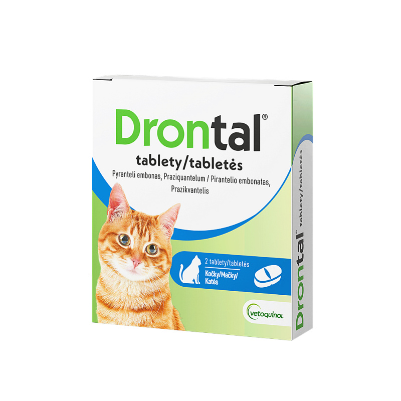 Drontal kočky tbl.2