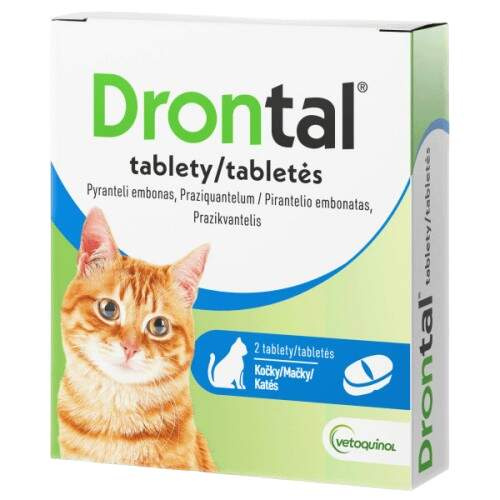 Drontal kočky tbl.2