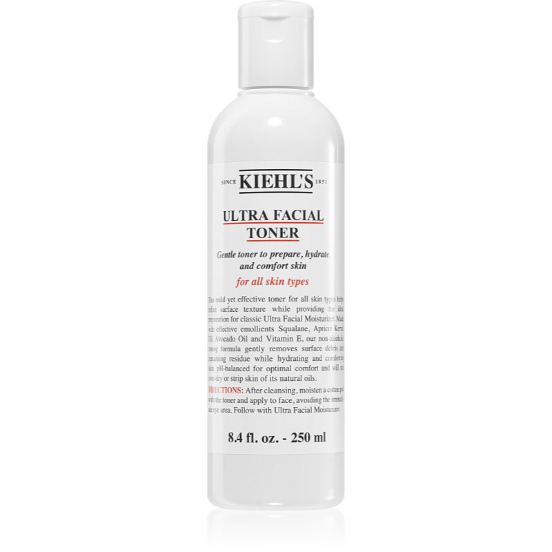 Kiehl's Ultra Facial Toner jemné pleťové tonikum pro všechny typy pleti 250 ml