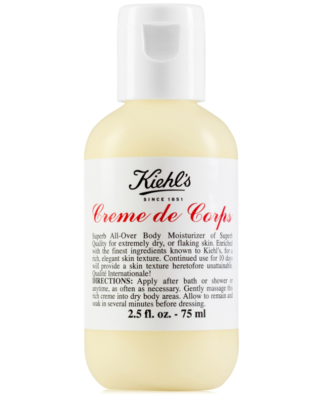 Kiehl's Creme de Corps hydratační péče na tělo 75 ml