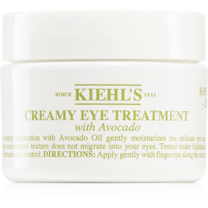 Kiehl's Avocado Creamy Eye Treatment intenzivní hydratační péče pro oční okolí s avokádem 28 ml