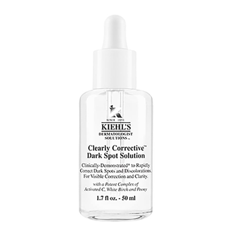 Kiehl's Dermatologist Solutions Clearly Corrective Dark Spot Solution pleťové sérum proti pigmentovým skvrnám 50 ml