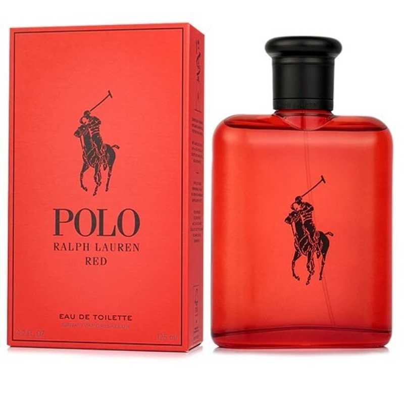 Ralph Lauren Polo Red toaletní voda pro muže 125 ml