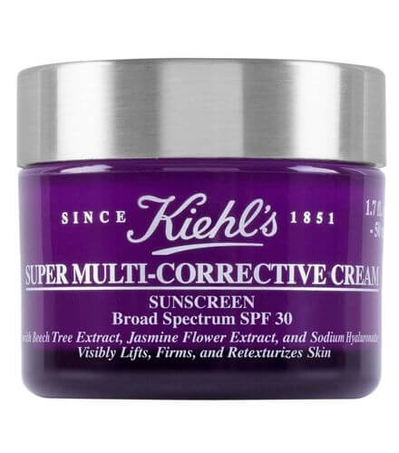 Kiehl's Super Multi-Corrective Cream denní krém proti vráskám pro všechny typy pleti včetně citlivé SPF 30 50 ml