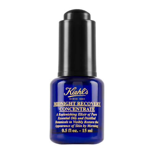 Kiehl's Midnight Recovery Concentrate noční regenerační sérum pro všechny typy pleti včetně citlivé 15 ml