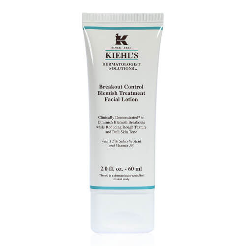 Kiehl's Dermatologist Solutions Breakout Control Blemish Treatment Facial Lotion preventivní péče proti akné 60 ml