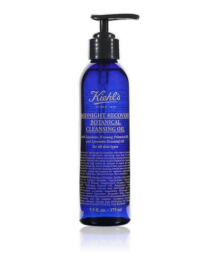 Kiehl's Midnight Recovery Botanical Cleansing Oil odličovací olej pro všechny typy pleti včetně citlivé 175 ml