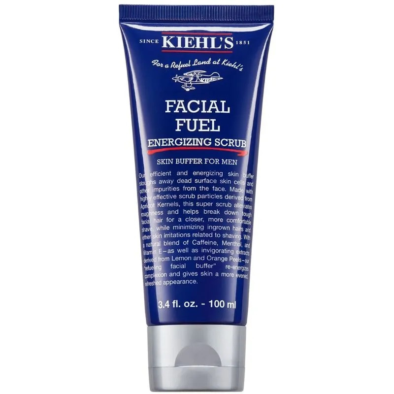 Kiehl's Facial Fuel Energizing Scrub pleťový peeling pro muže 100 ml