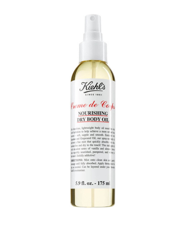 Kiehl's Creme de Corps Nourishing Dry Body Oil vyživující suchý olej na tělo 175 ml
