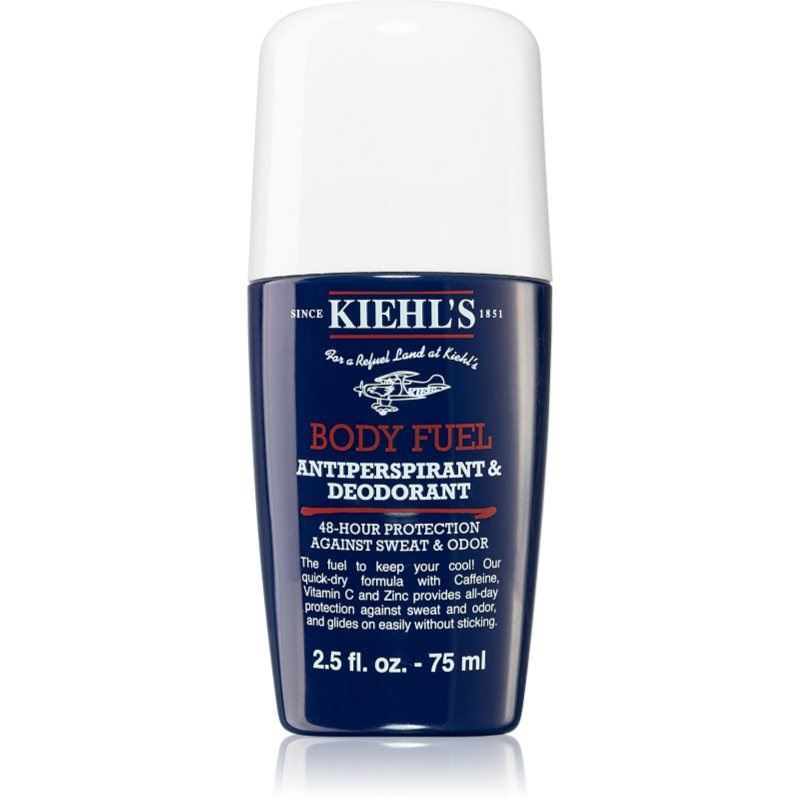 Kiehl's Body Fuel Antiperspirant & Deodorant deodorant roll-on pro muže 75 ml