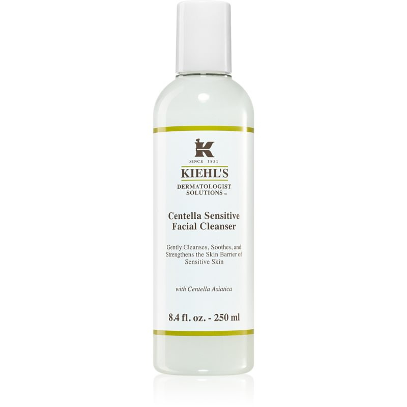 Kiehl's Dermatologist Solutions Centella Sensitive Facial Cleanser čisticí gel pro velmi citlivou pleť 250 ml