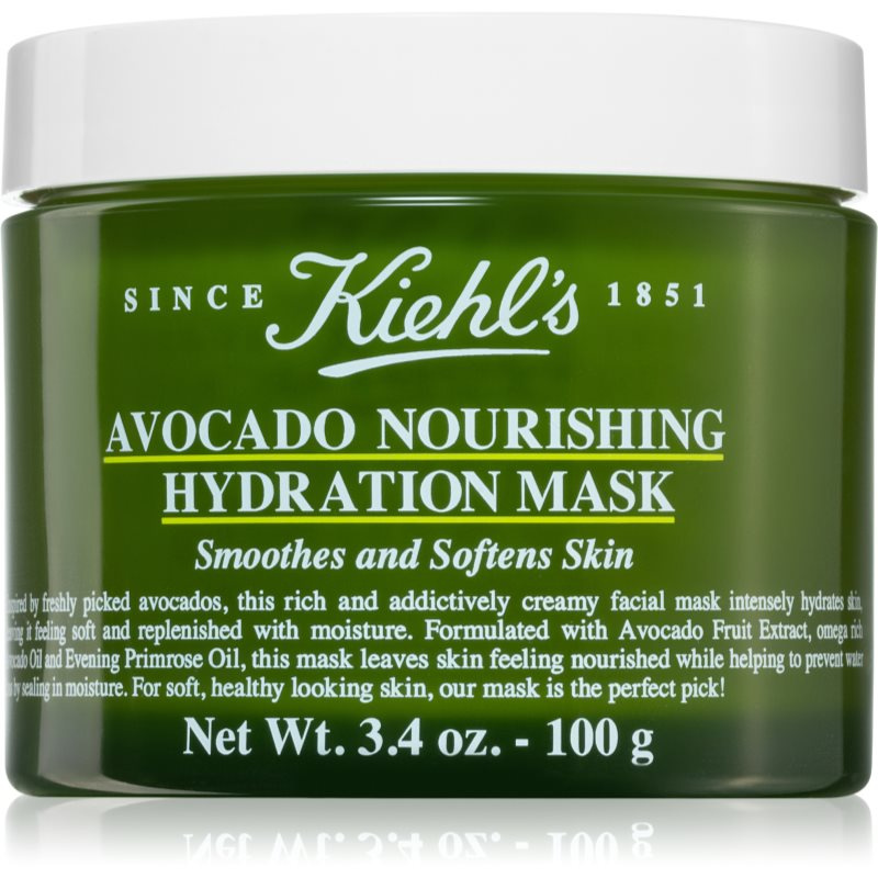 Kiehl's Avocado Nourishing Hydratation Mask vyživující maska s avokádem 100 ml