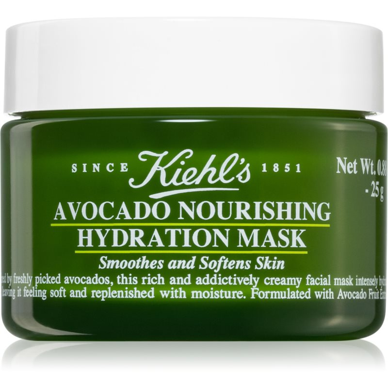 Kiehl's Avocado Nourishing Hydratation Mask vyživující maska s avokádem 28 ml