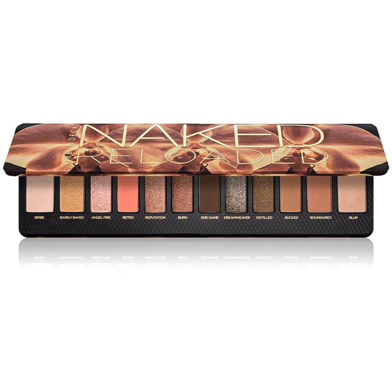 Urban Decay Naked Reloaded paletka očních stínů 14.2 g