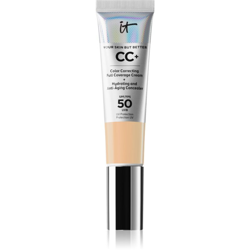 IT Cosmetics Your Skin But Better CC+ krycí make-up SPF 50+ pro ženy Medium 32 ml