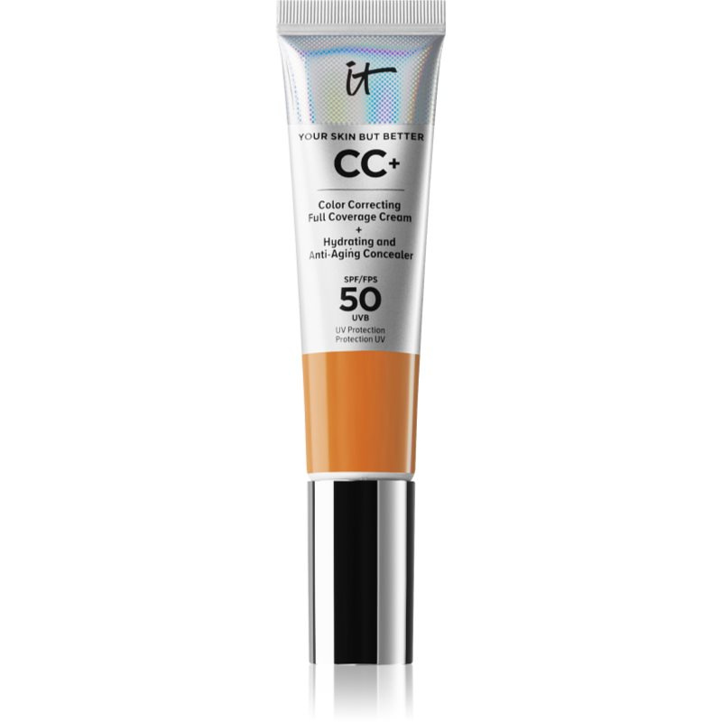 IT Cosmetics Your Skin But Better CC+ krycí make-up SPF 50+ pro ženy Rich 32 ml