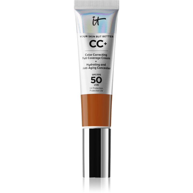 IT Cosmetics Your Skin But Better CC+ CC krém SPF 50+ odstín Rich Honey 32 ml