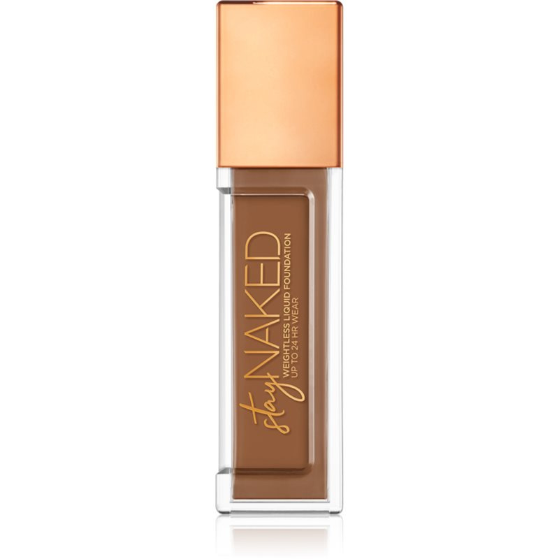 Urban Decay Stay Naked Foundation tekutý make-up s matným finišem odstín 70 WY 30 ml