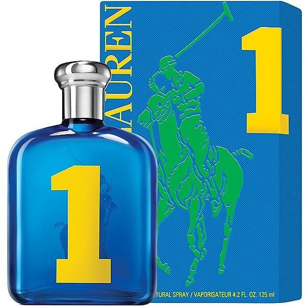 Ralph Lauren The Big Pony 1 Blue toaletní voda pro muže 50 ml