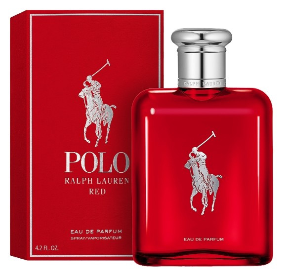 Ralph Lauren Polo Red parfémovaná voda pro muže 75 ml