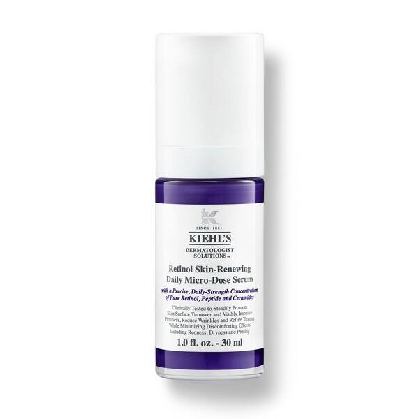 Kiehl's Dermatologist Solutions Retinol Skin-Renewing Daily Micro-Dose Serum protivráskové retinolové sérum pro všechny typy pleti včetně citlivé pro