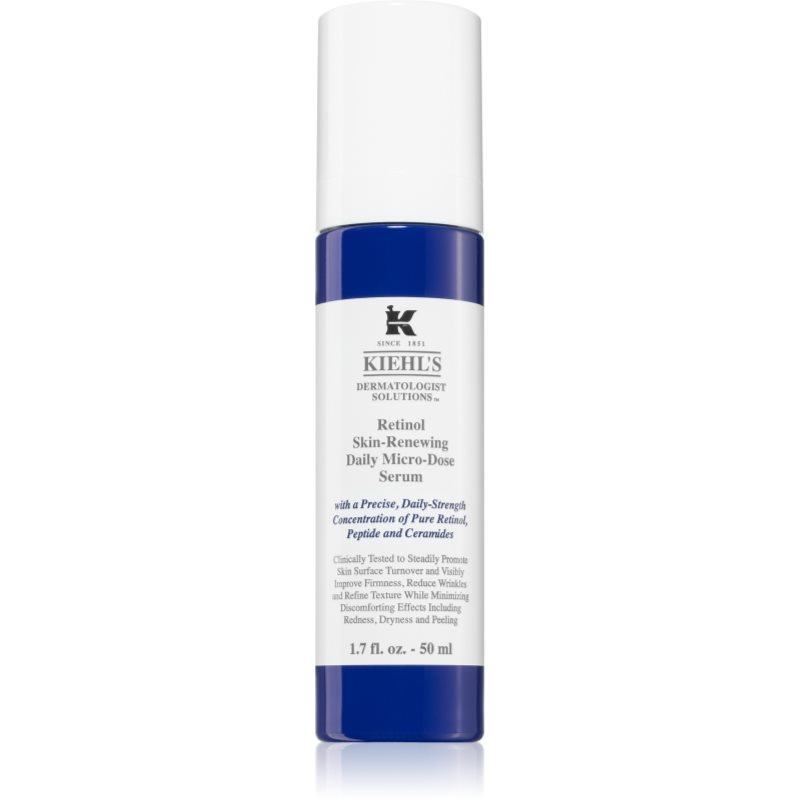 Kiehl's Dermatologist Solutions Retinol Skin-Renewing Daily Micro-Dose Serum protivráskové retinolové sérum pro všechny typy pleti včetně citlivé pro