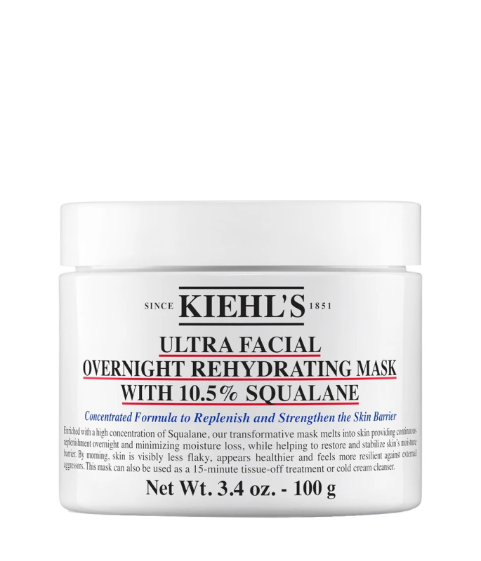 Kiehl's Noční hydratační pleťová maska (Ultra Facial Overnight Rehydrating Mask) 100 ml