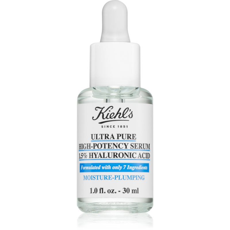 Kiehl's Ultra Pure High-Potency Serum 1.5% Hyaluronic Acid koncentrované pleťové sérum 30 ml