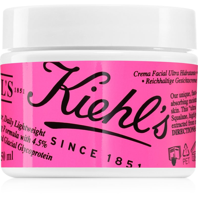 Kiehl's Ultra Facial Cream hydratační krém na obličej 24h unisex 50 ml