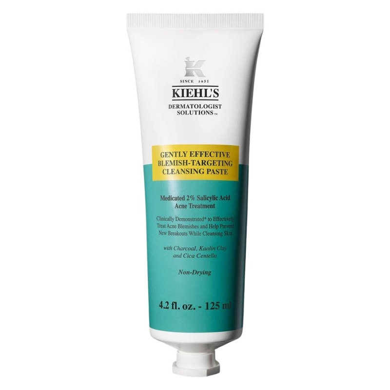 Kiehl's Gently Effective Blemish-Targeting Cleansing Paste čisticí pasta na obličej 125 ml
