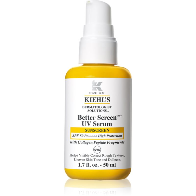 Kiehl's Better Screen UV Serum sérum pro ženy 50 ml
