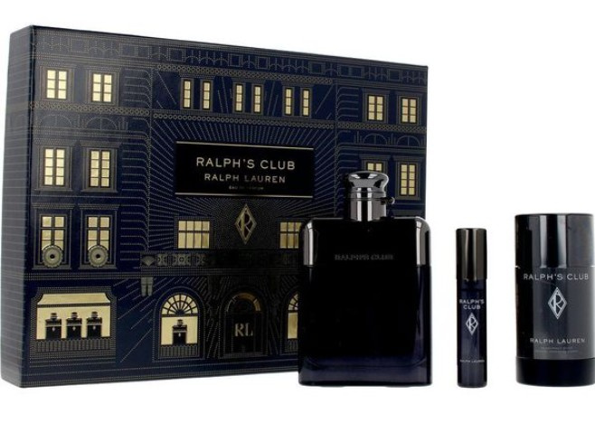 Ralph Lauren Ralph´s Club - EDP 100 ml + tuhý deodorant 75 ml + EDP 10 ml