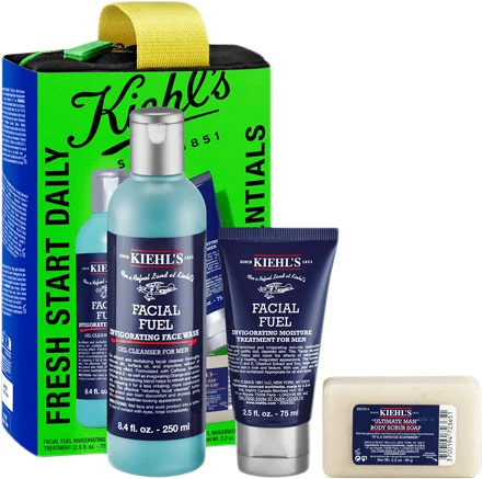 Kiehl's Facial Fuel dárková sada pro muže