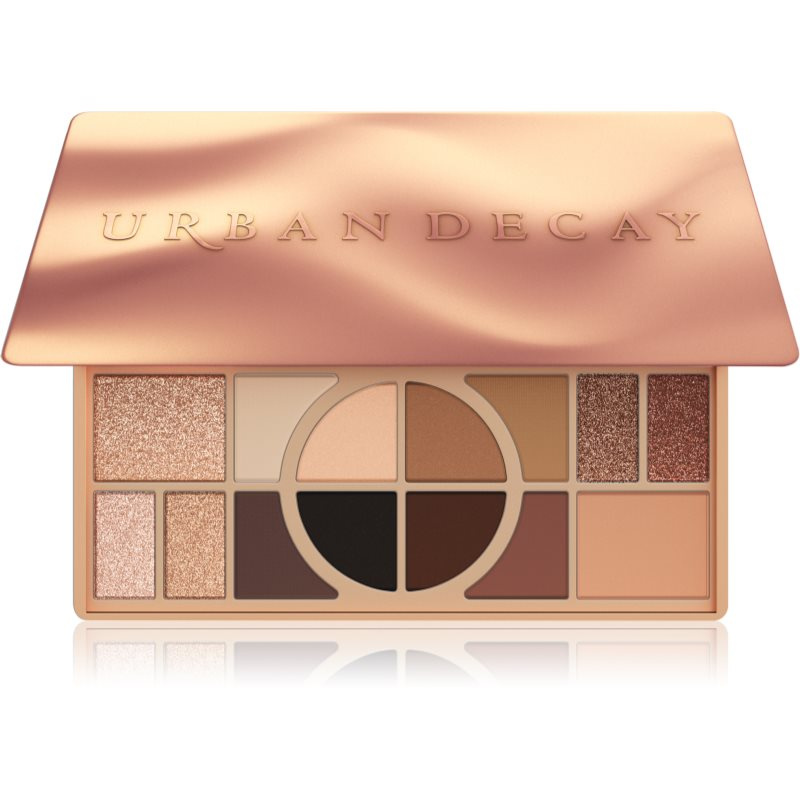 Urban Decay Naked Shaped paletka očních stínů odstín Warm 160.6 g