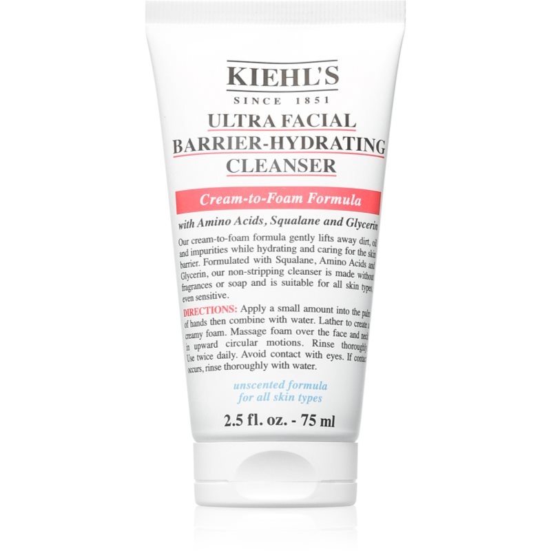 Kiehl's Ultra Facial Barrier-Hydrating Cleanser čisticí gel 75 ml