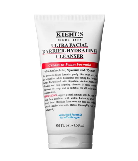 Kiehl's Ultra Facial Barrier-Hydrating Cleanser čisticí gel 150 ml