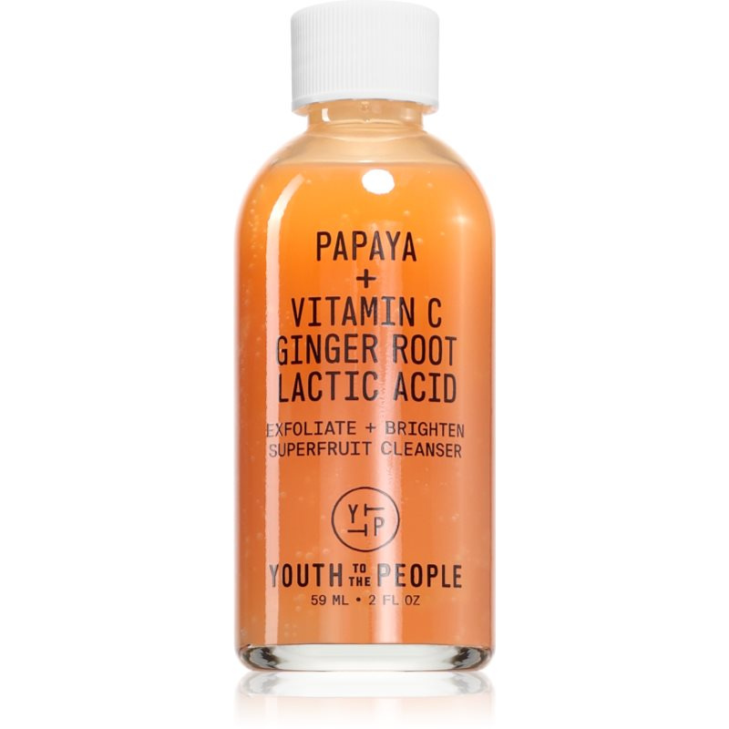 Youth To The People Superfruit Papaya + Vitamin C Cleanser čisticí gel 59 ml