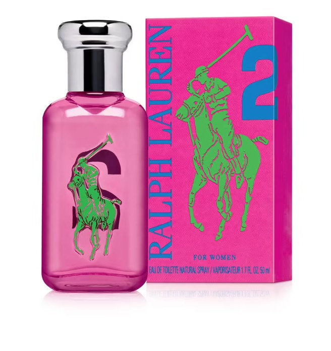 Ralph Lauren Big Pony 2 For Women - toaletní voda s rozprašovačem 40 ml
