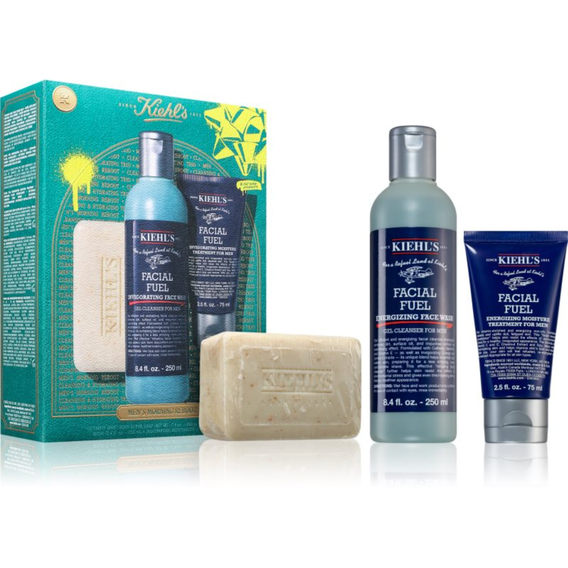 Kiehl's Men's Morning Reboot dárková sada pro muže