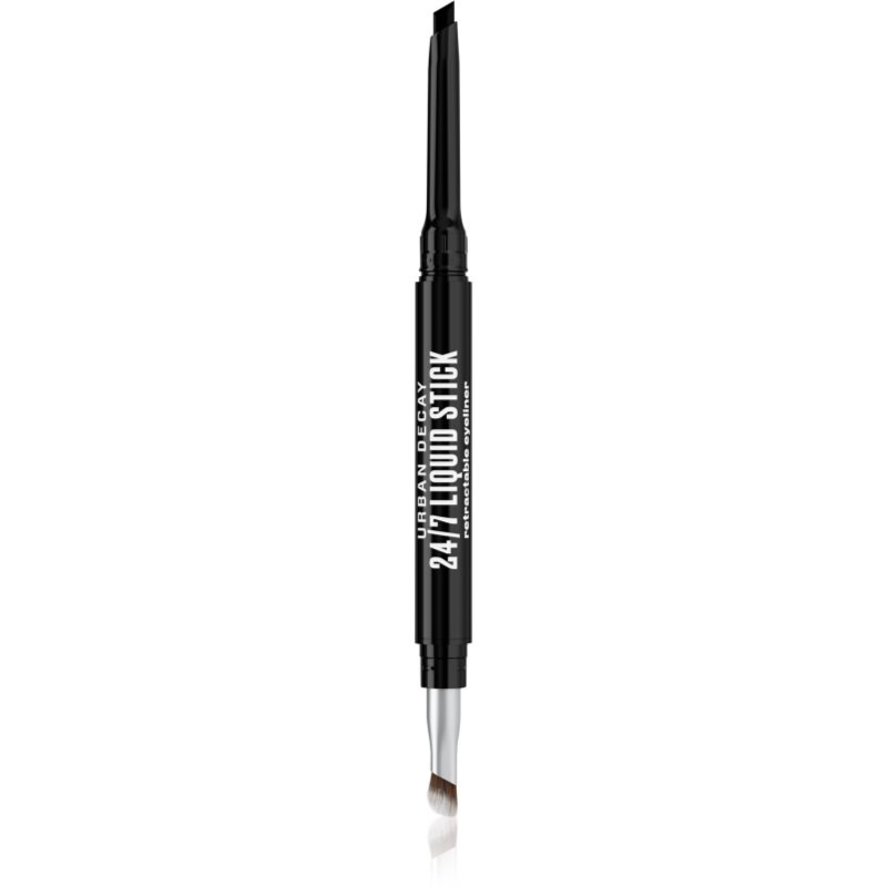 Urban Decay 24/7 Liquid Stick voděodolná tužka na oči s vysokou pigmentací se štětečkem odstín Melted Onyx 15 g
