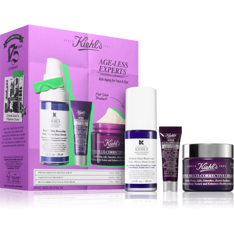 Kiehl's Dárková sada Age-Less Experts