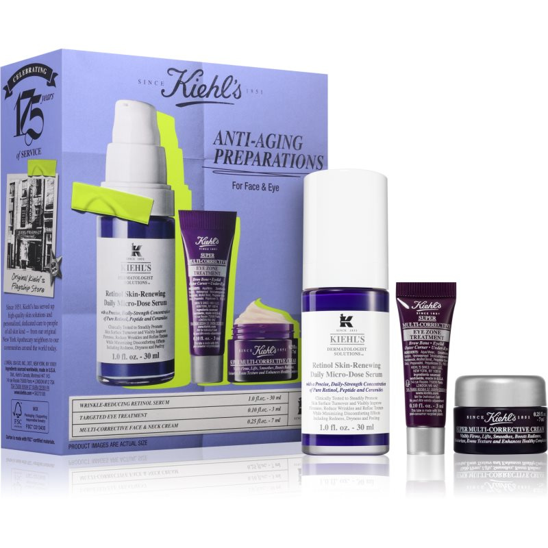 Kiehl's Anti Age Kit pleťové sérum pro ženy